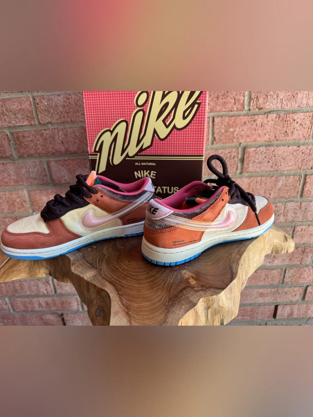 Social Status x Nike Dunk Free Lunch 'Chocolate Milk' (DM3349-700)